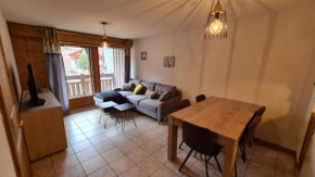 Apprt 41m2 6 pers avec 2 chambres, 1 coin montage avec garage